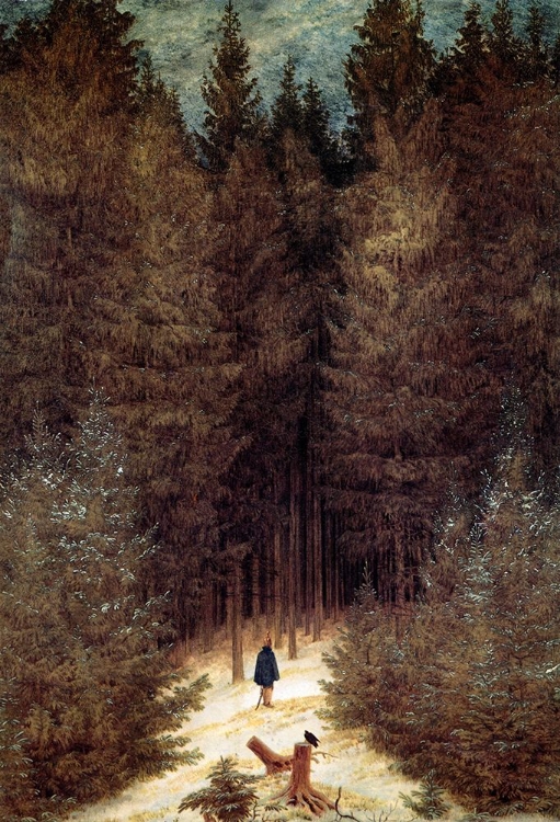 Picture of CHASSEUR IN THE FOREST 1813