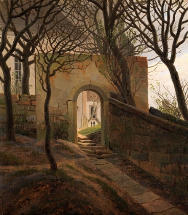 Picture of CHURCHYARD GATE 1822