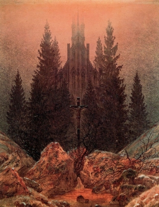Picture of CROSS IN THE MOUNTAINS 1812