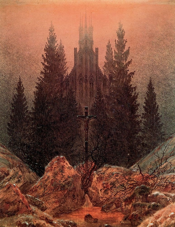 Picture of CROSS IN THE MOUNTAINS 1812