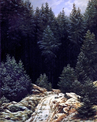 Picture of EARLY SNOW 1828