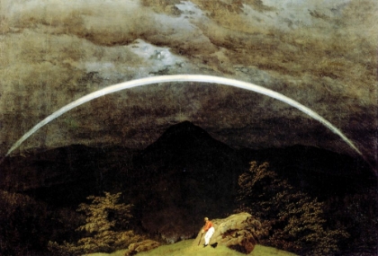 Picture of LANDSCAPE WITH LUNAR RAINBOW 1810