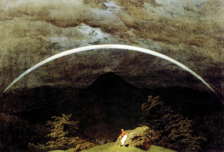 Picture of LANDSCAPE WITH LUNAR RAINBOW 1810