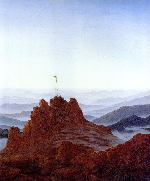 Picture of MORNING IN THE RIESENGEBIRGE DETAIL 1810