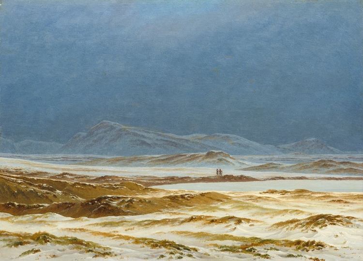 Picture of NORTHERN LANDSCAPE, SPRING 1825