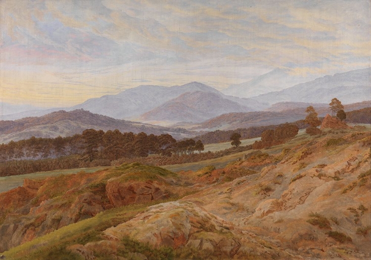 Picture of RIESENGEBIRGE LANDSCAPE 1835