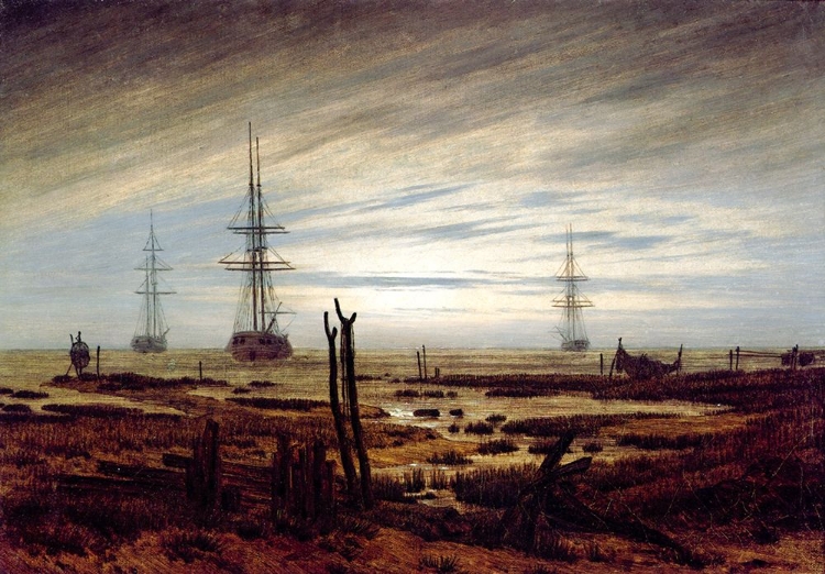 Picture of SHIPS AT ANCHOR 1815