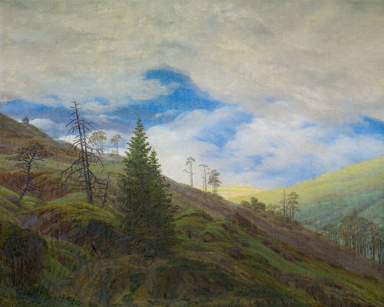 Picture of SUNBURST IN THE RIESENGEBIRGE 1835