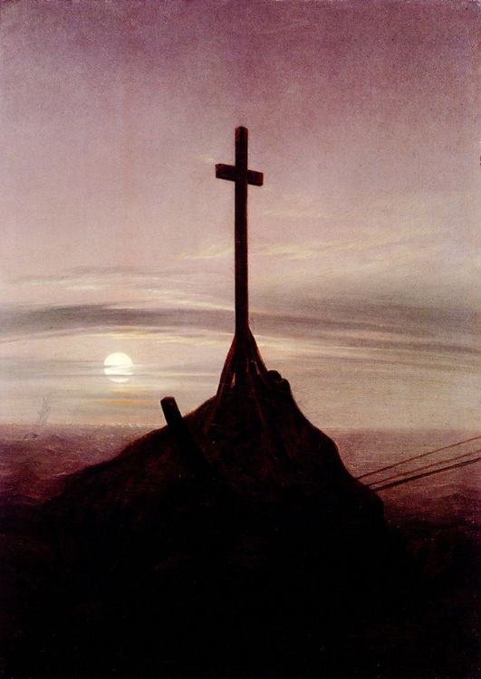 Picture of THE CROSS BESIDE THE BALTIC 1815