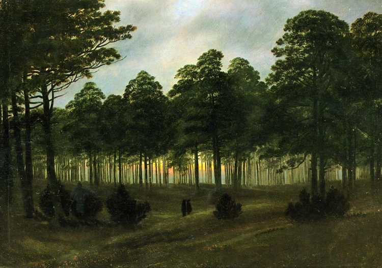 Picture of THE EVENING CA 1820