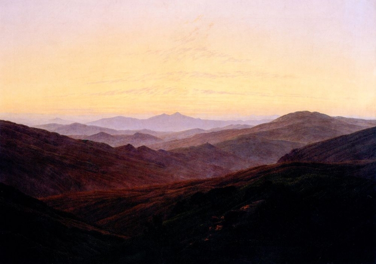 Picture of THE RIESENBIRGE CA 1830