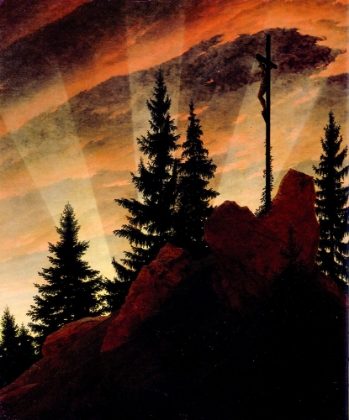 Picture of THE TETSCHEN ALTAR DETAIL 1807