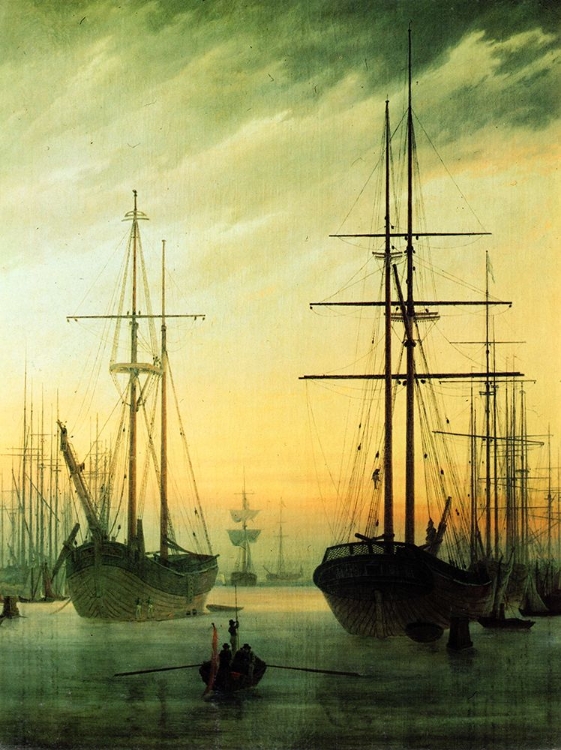 Picture of VIEW OF A PORT 1815