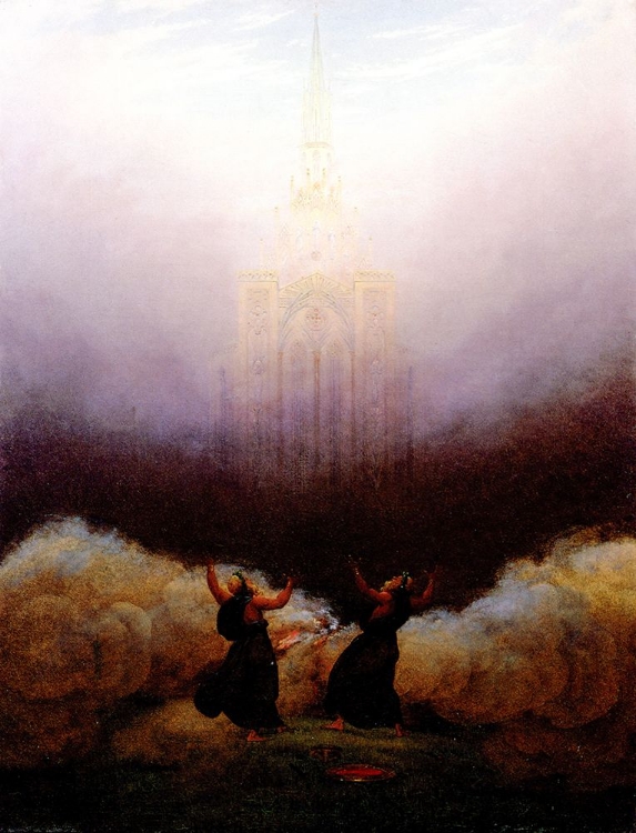 Picture of VISION OF THE CHRISTIAN CHURCH 1813