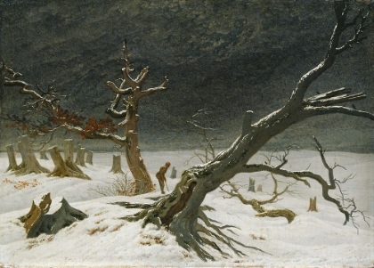 Picture of WINTER LANDSCAPE 1811