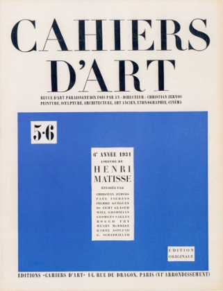Picture of CAHIERS DART 1934