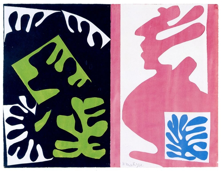 Picture of BLACK AND RED COMPOSITION 1947