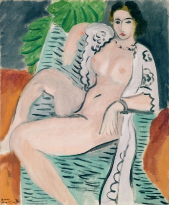 Picture of DRAPED NUDE 1936