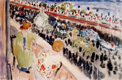 Picture of FESTIVAL OF FLOWERS 1921