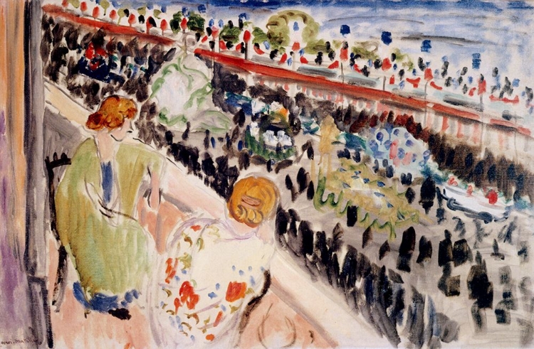 Picture of FESTIVAL OF FLOWERS 1921