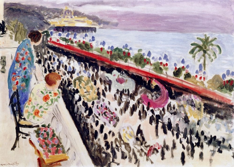 Picture of FESTIVAL OF FLOWERS, NICE CA 1921