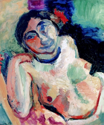 Picture of GYPSY WOMAN 1906