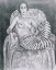 Picture of LARGE ODALISQUE WITH BAYADERE COSTUME 1925