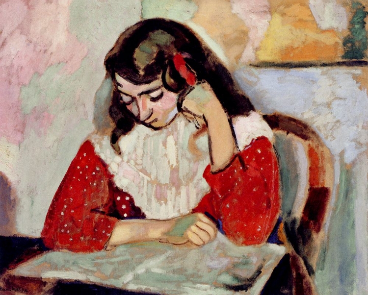 Picture of MARGUERITE READING 1906