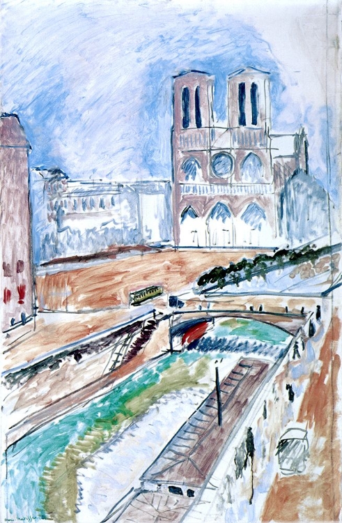 Picture of NOTRE DAME 1914
