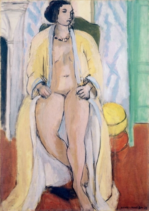 Picture of NUDE IN A ROBE 1933