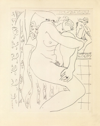 Picture of NUDE SKETCH 1935