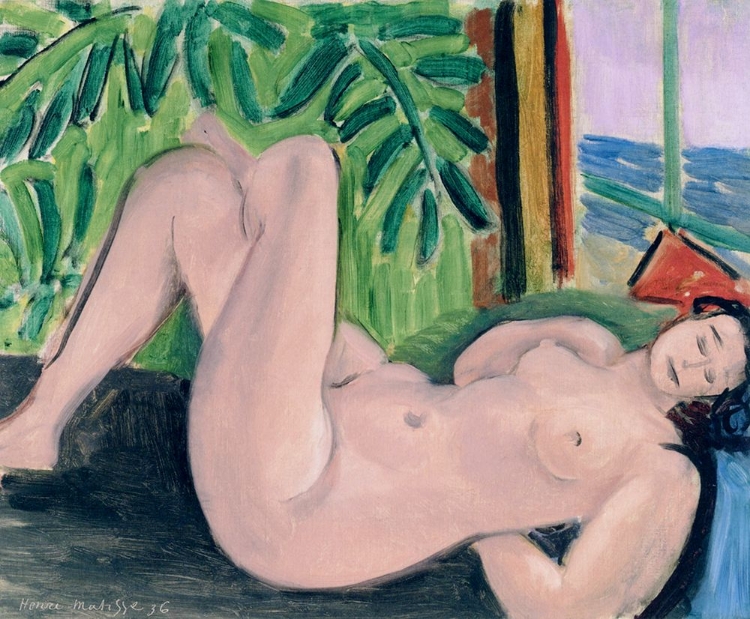 Picture of NUDE WITH CROSSED LEGS 1936