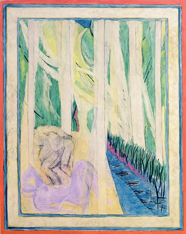 Picture of NYMPH IN THE FOREST 1935