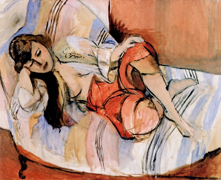 Picture of ODALISQUE 1923