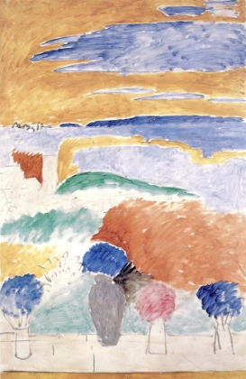 Picture of OPEN WINDOW AT TANGIER 1913