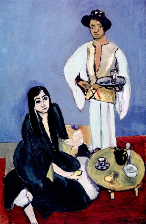 Picture of ORIENTAL MEAL AKA COFFEE 1917