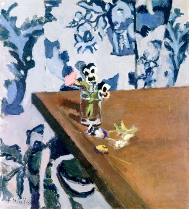 Picture of PANSIES 1918