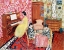 Picture of PIANIST AND CHECKER PLAYERS 1924