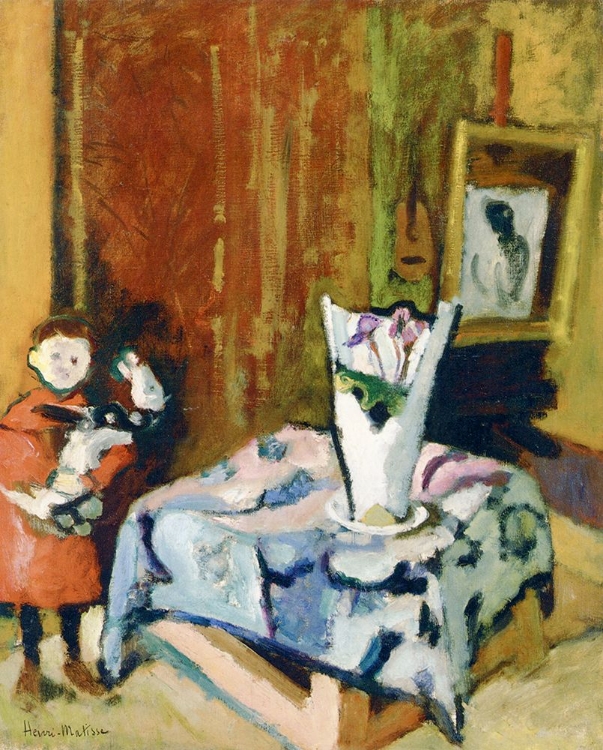 Picture of PIERRE MATISSE WITH BIDOUILLE 1904