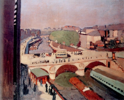 Picture of PONT SAINT-MICHEL CA 1900