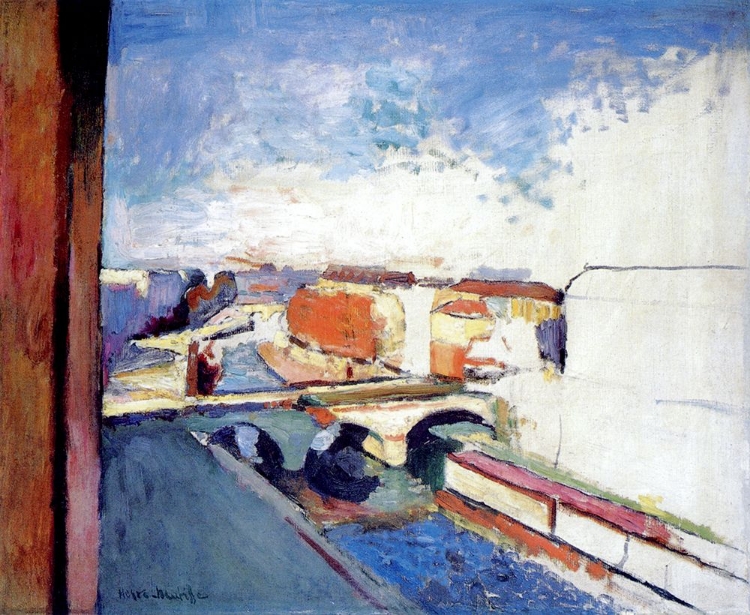 Picture of PONT SAINT-MICHEL 1900