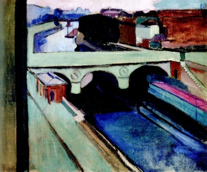 Picture of PONT SAINT-MICHEL CA 1901