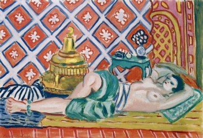 Picture of RECLINING ODALISQUE 1926