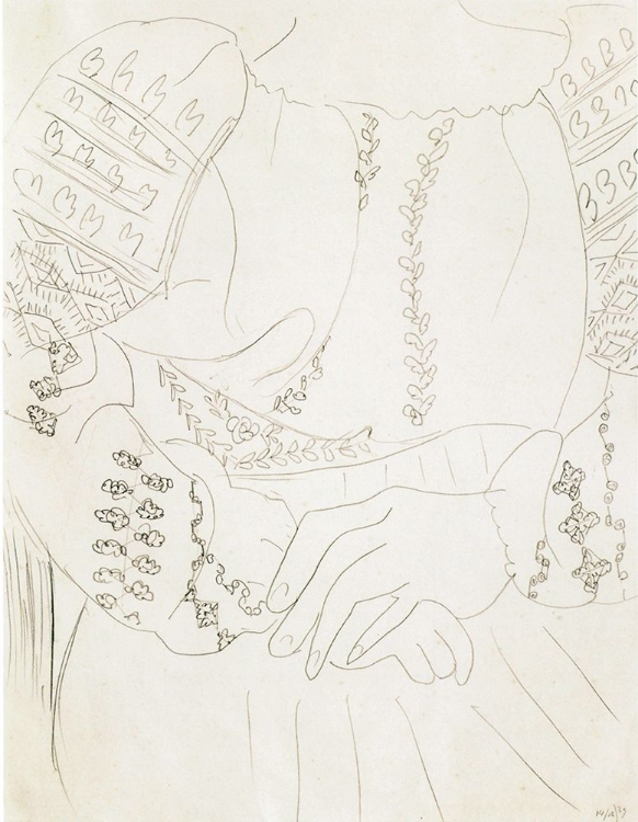 Picture of ROMANIAN BLOUSE 1939