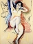 Picture of SEATED NUDE CA 906