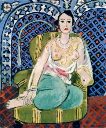 Picture of SEATED ODALISQUE 1926