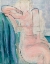 Picture of SEATED PINK NUDE 1935