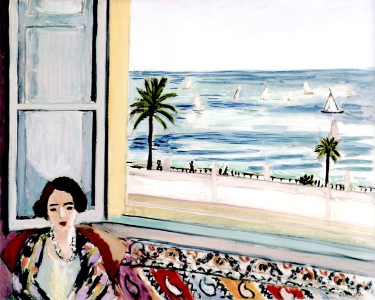 Picture of SEATED WOMAN, BACK TO WINDOW 1922