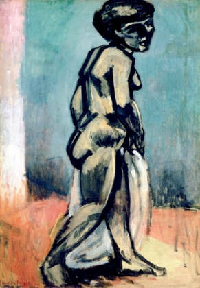 Picture of STANDING NUDE 1907