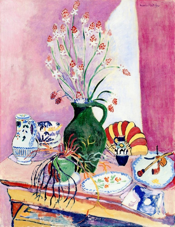 Picture of STILL LIFE WITH ASPHODELS 1907